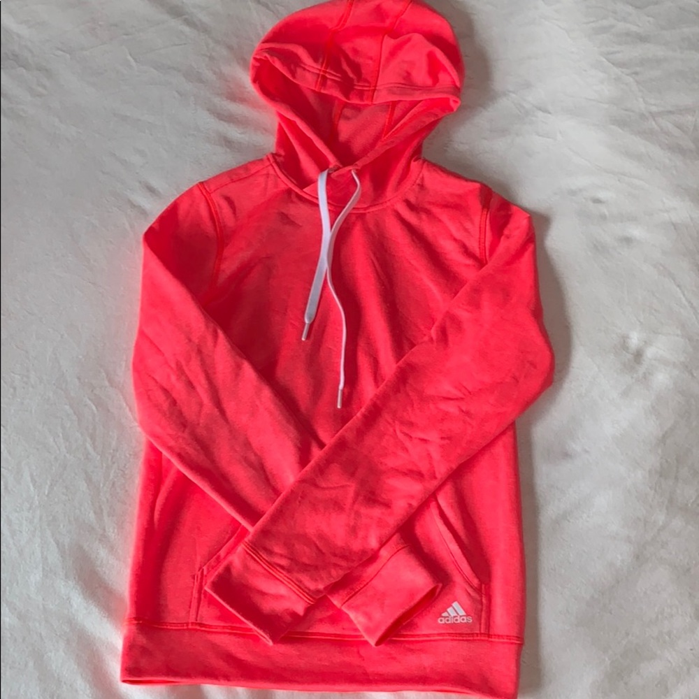 Adidas hoodie size small